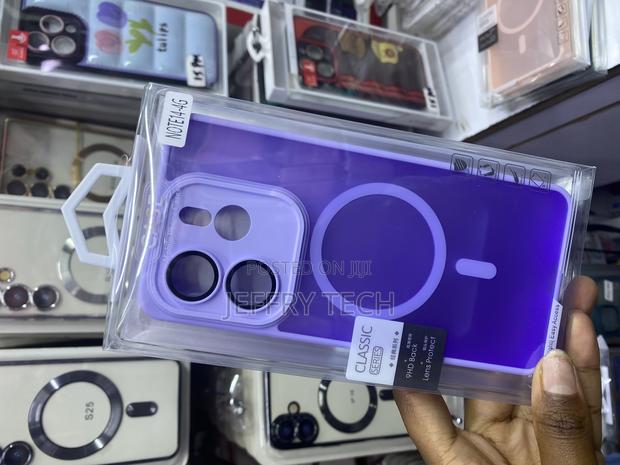 Swertg Xiaomi Redmi Note 14 4g Translucent Matte Magsafe Case - main view