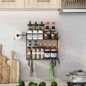 2 Tier Bathroom Storage Organizer Over the Toilet Storage Shelf