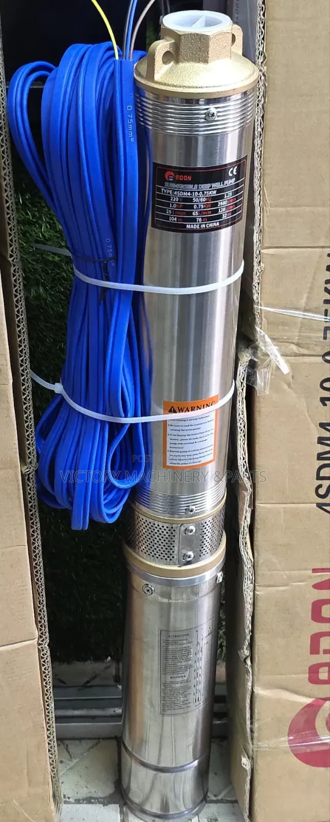 Edon Surbmusible Pump 0.5hp