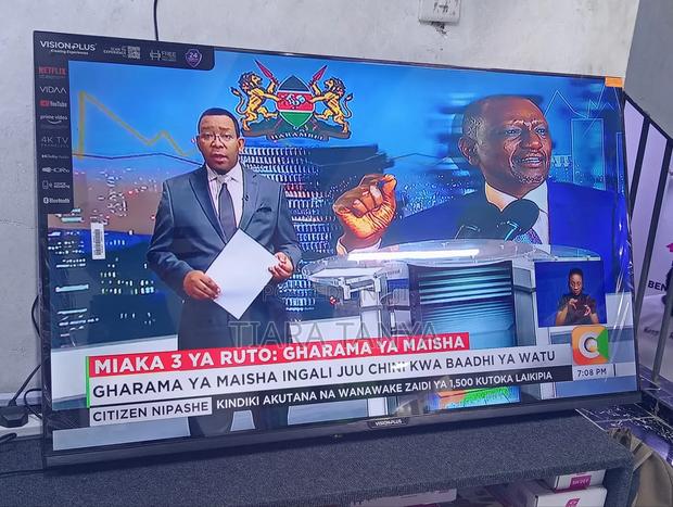 Vision Plusvp98kv 55" Smart Frameless Tv - thumbnail 3