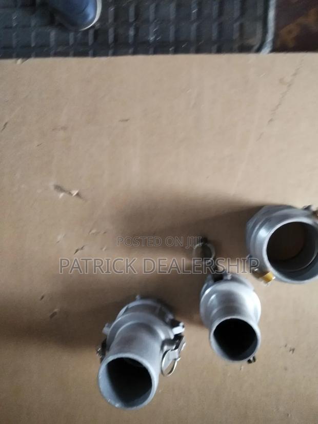 Groove Coupling/Camlocks Coupling - main view