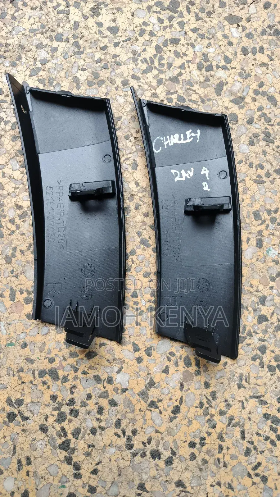 Bumper Moulding Rear, Toyota Rav 4,New