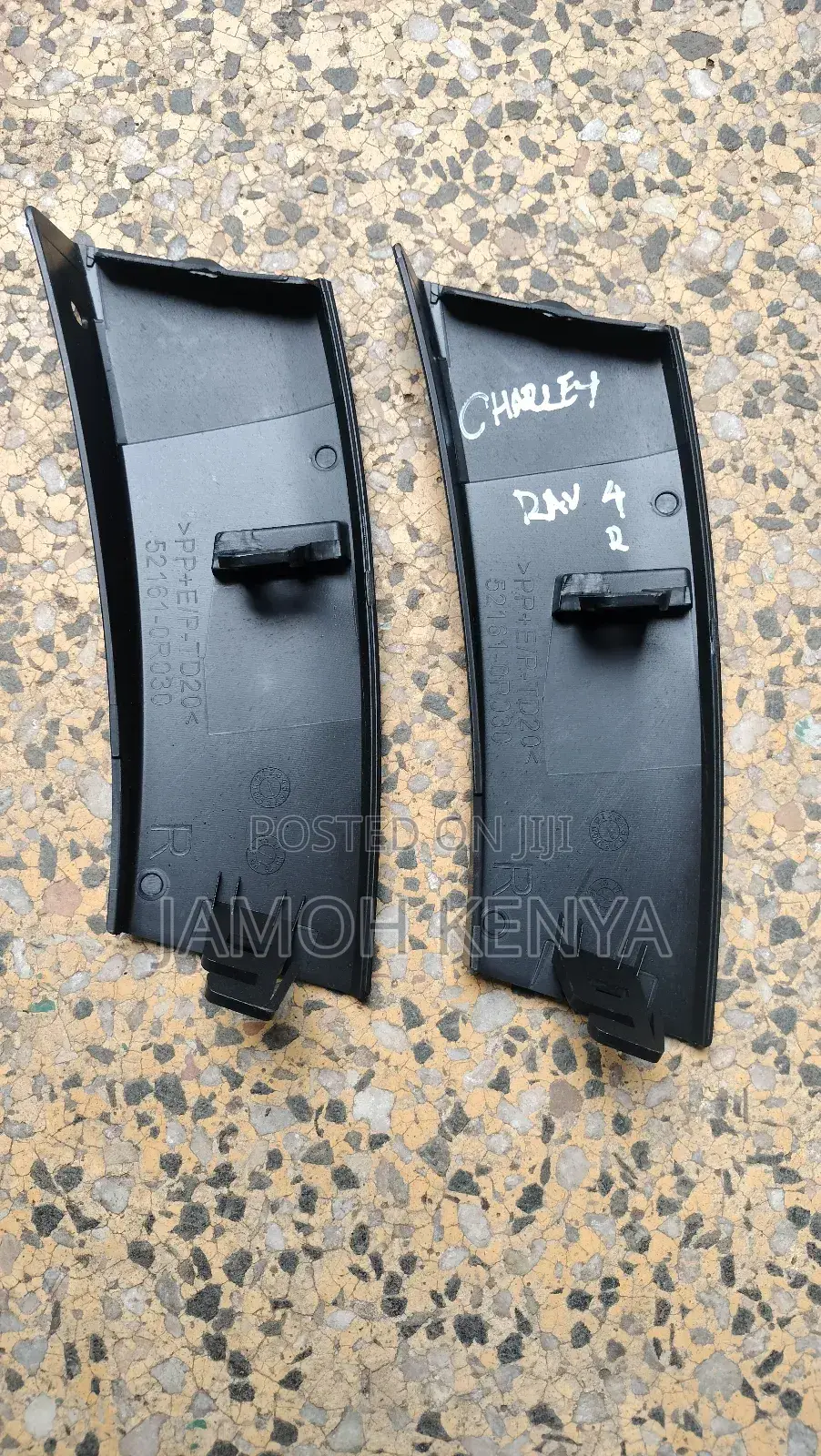 Bumper Moulding Rear, Toyota Rav 4,New