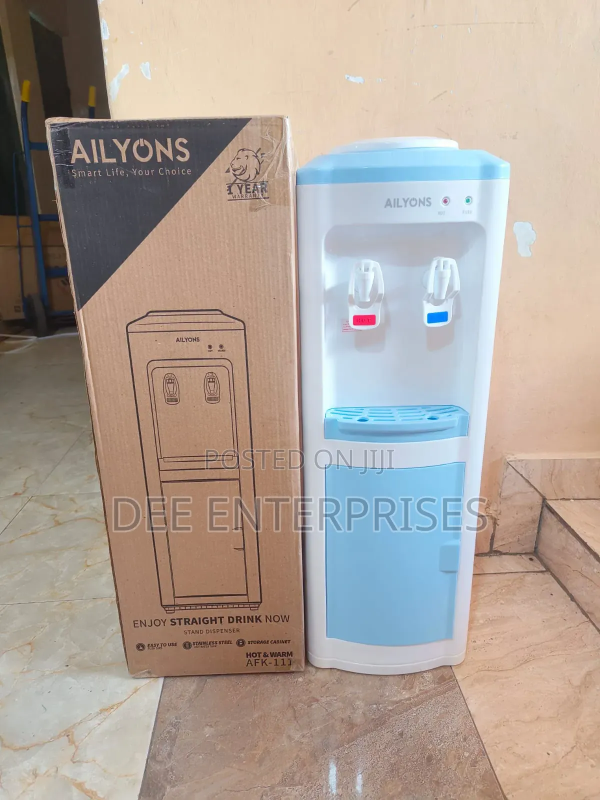 Ailyons Hot and Normal Water Dispenser