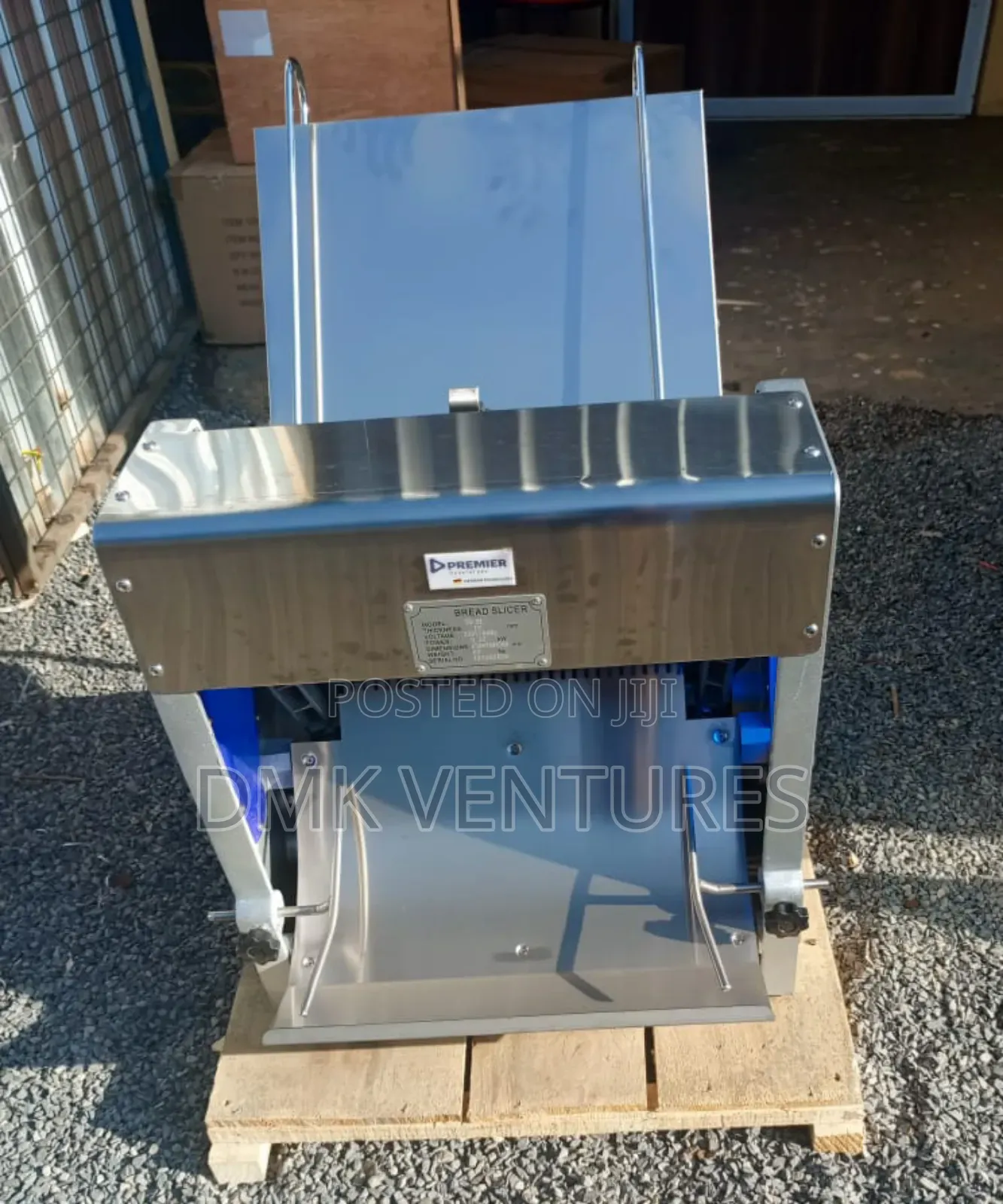 Standard Bread Slice Machine