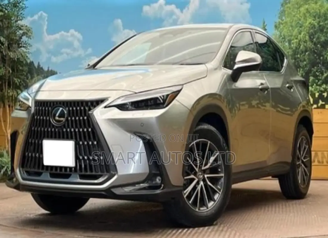 Lexus NX 350 FWD 2021 Silver