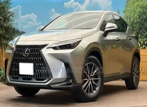 Lexus NX 350 FWD 2021 Silver