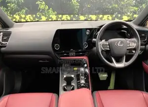 Lexus NX 350 FWD 2021 Silver