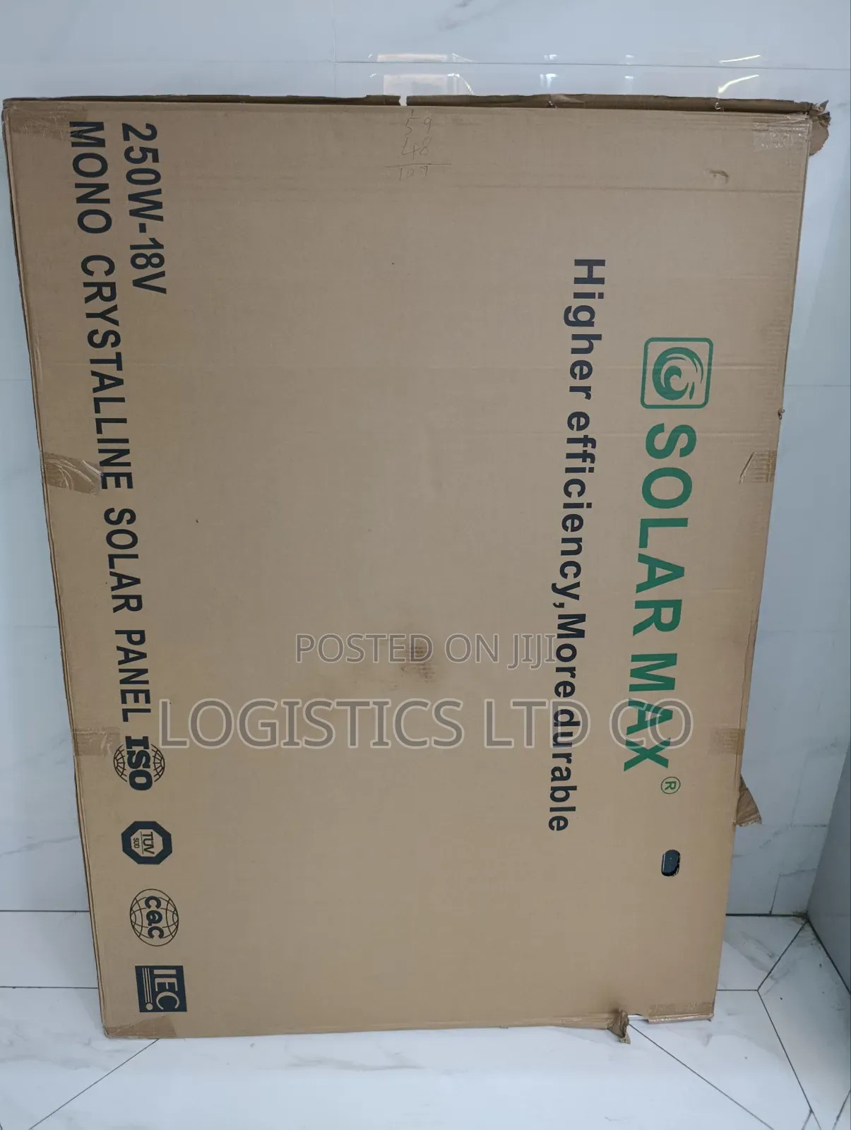 Solarmax 250 W Solar Panel Monocrystalline All Weather 250w 18v