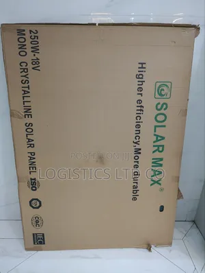 Solarmax 250 W Solar Panel Monocrystalline All Weather 250w 18v
