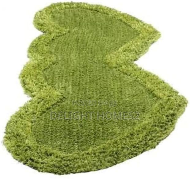 Double Heart Shaped Bedside Mats_sc - thumbnail 2