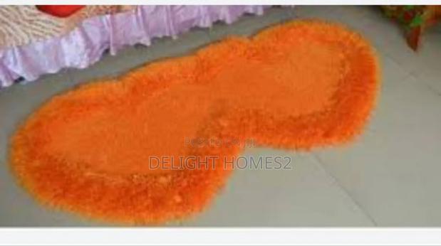 Double Heart Shaped Bedside Mats_sc - thumbnail 3