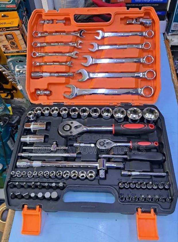82pcs Spanner Set