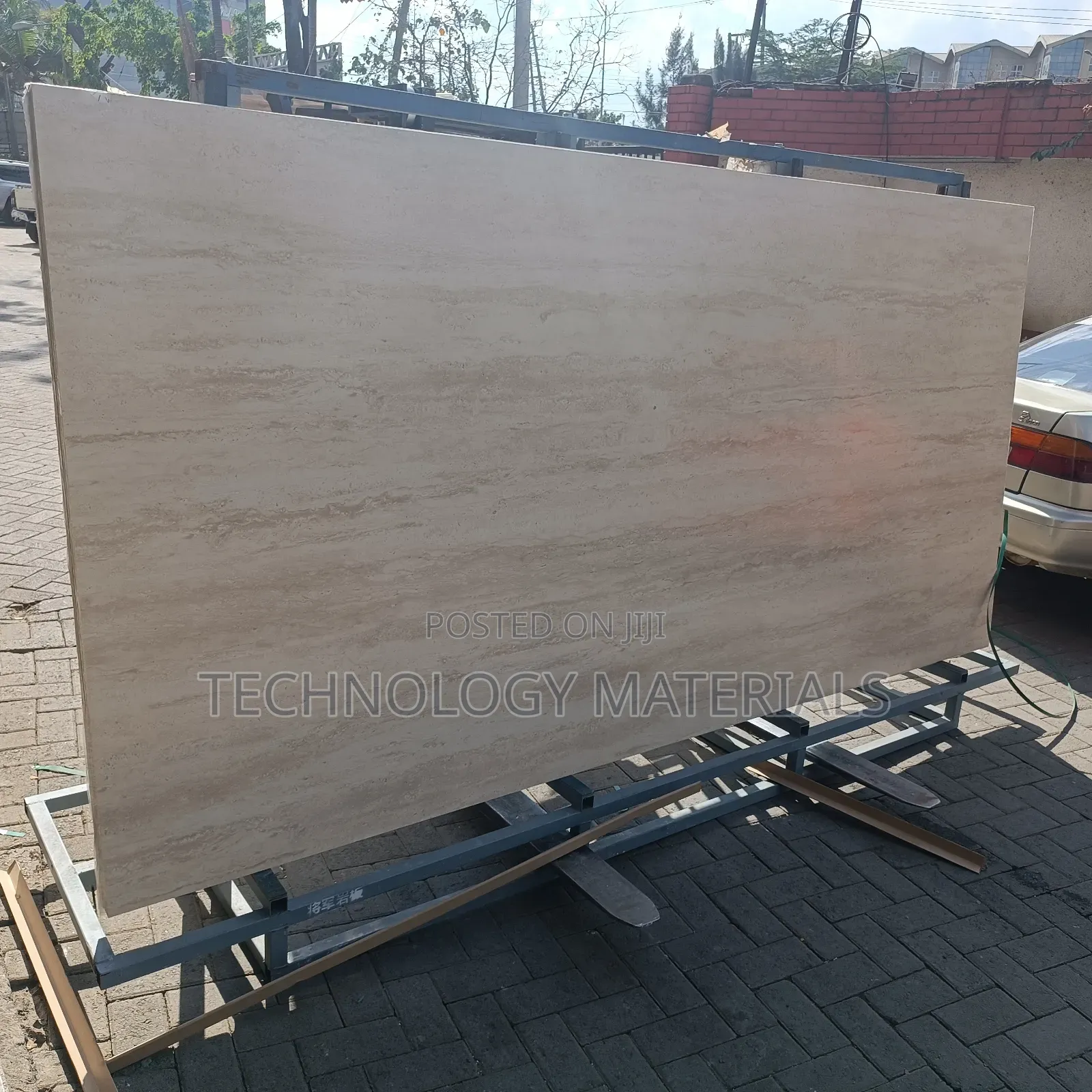 Travertine Veincut Beige Sintered Stone