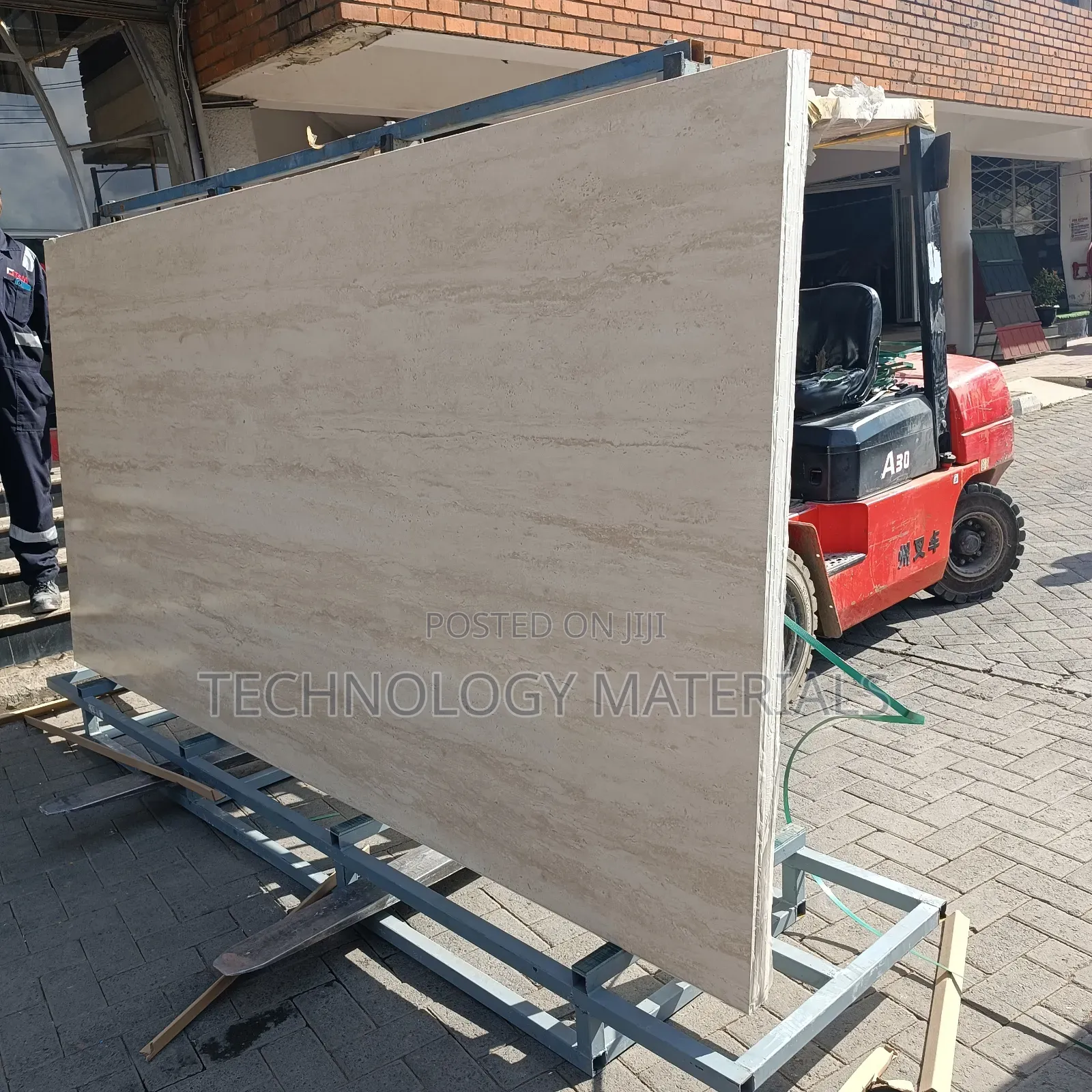 Travertine Veincut Beige Sintered Stone