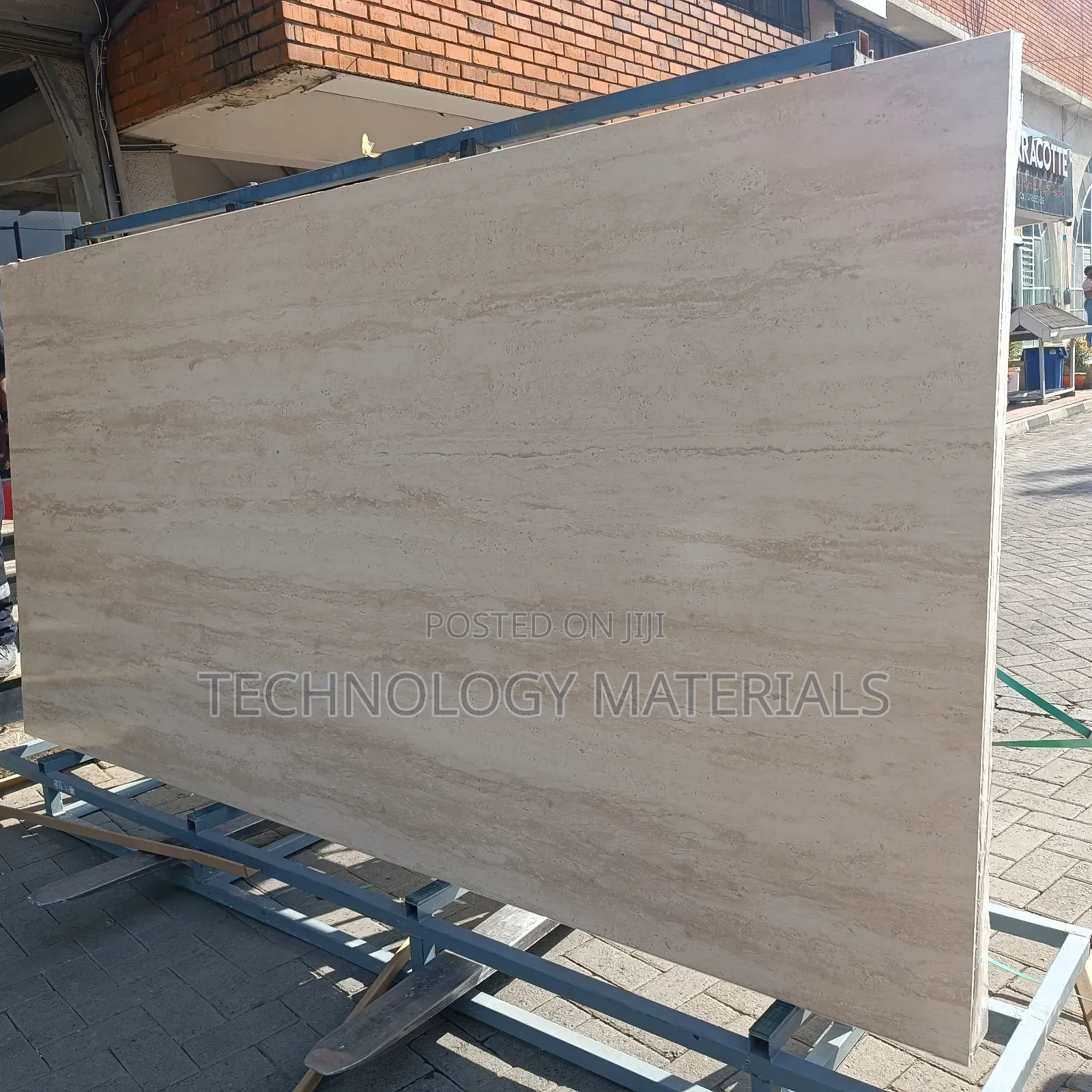 Travertine Veincut Beige Sintered Stone