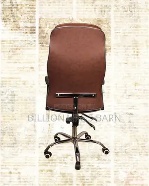 Ergonomic Executive Leather Chair | Supportive Tilt Lock Mechanism