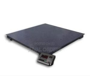 1.2 by 1.2 Digital Weighing Scale 1 Tonne - main view
