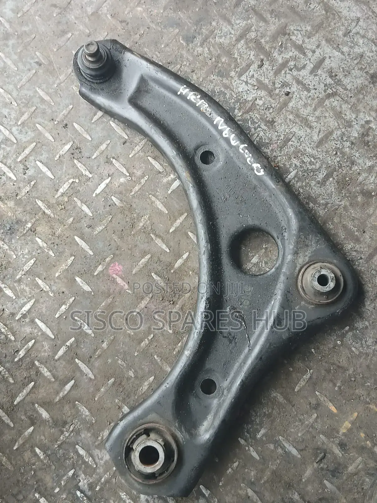 Control Arm March/Note