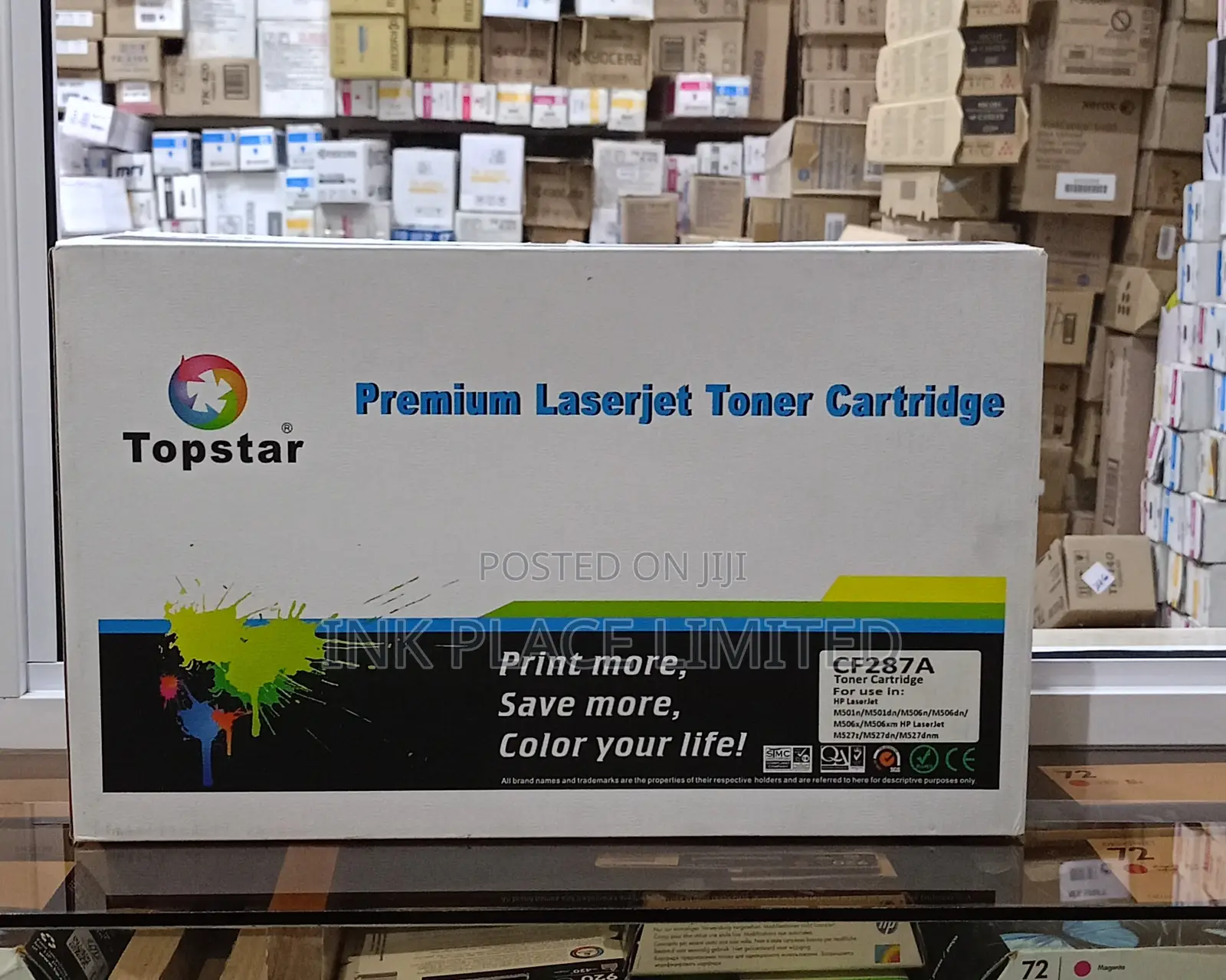 Topstar 87a(Cf 287a) Toner