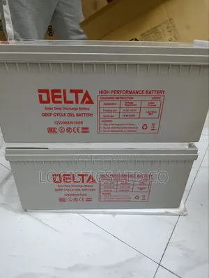Delta 12v 200ah Solar Gel Battery
