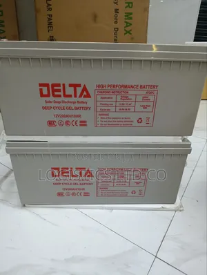 Delta 12v 200ah Solar Gel Battery
