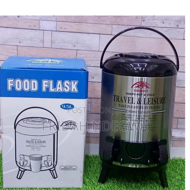9.5ltr Tea Urn Double  Tap