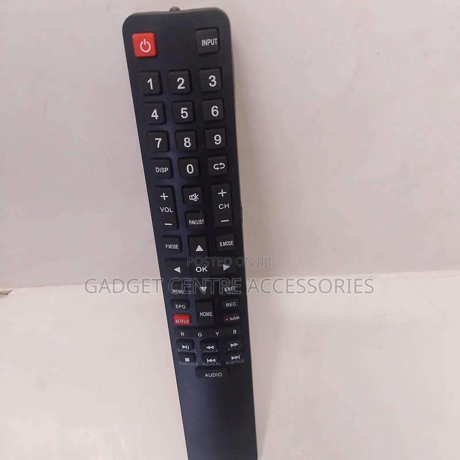 Euroken Tv Replacement Remote