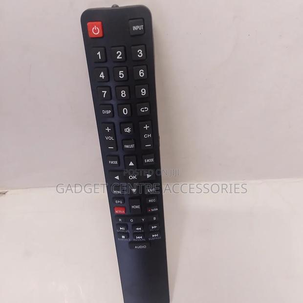 Euroken Tv Replacement Remote - main view