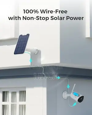 Reolink Argus Echo Solar Power CCTV Camera 3mp
