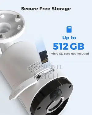 Reolink Argus Echo Solar Power CCTV Camera 3mp
