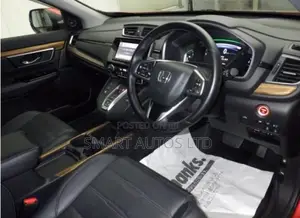 Honda CR-V 2018 Red