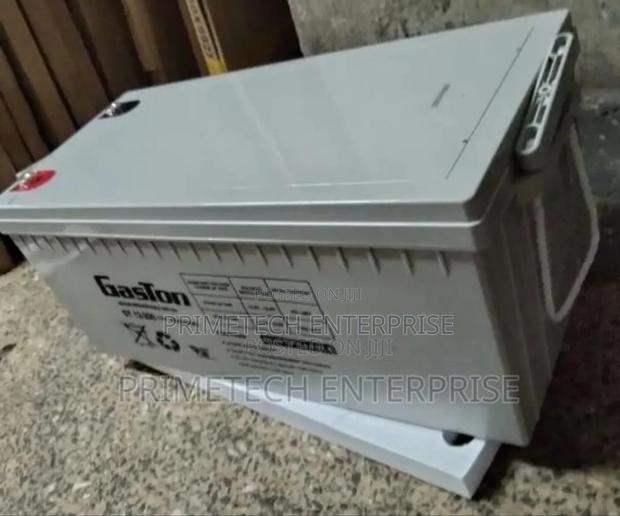 200ah 12v Gaston Solar Battery - main view
