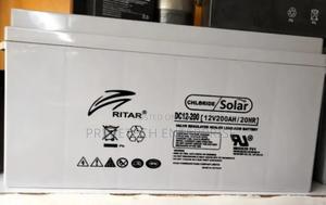 200ah 12v Ritar Solar Battery - thumbnail 2