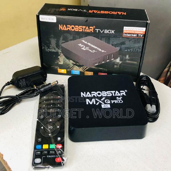 256gb +16gb With Mouse Option+Remote Mxqpro 5g Tv Box Android Box