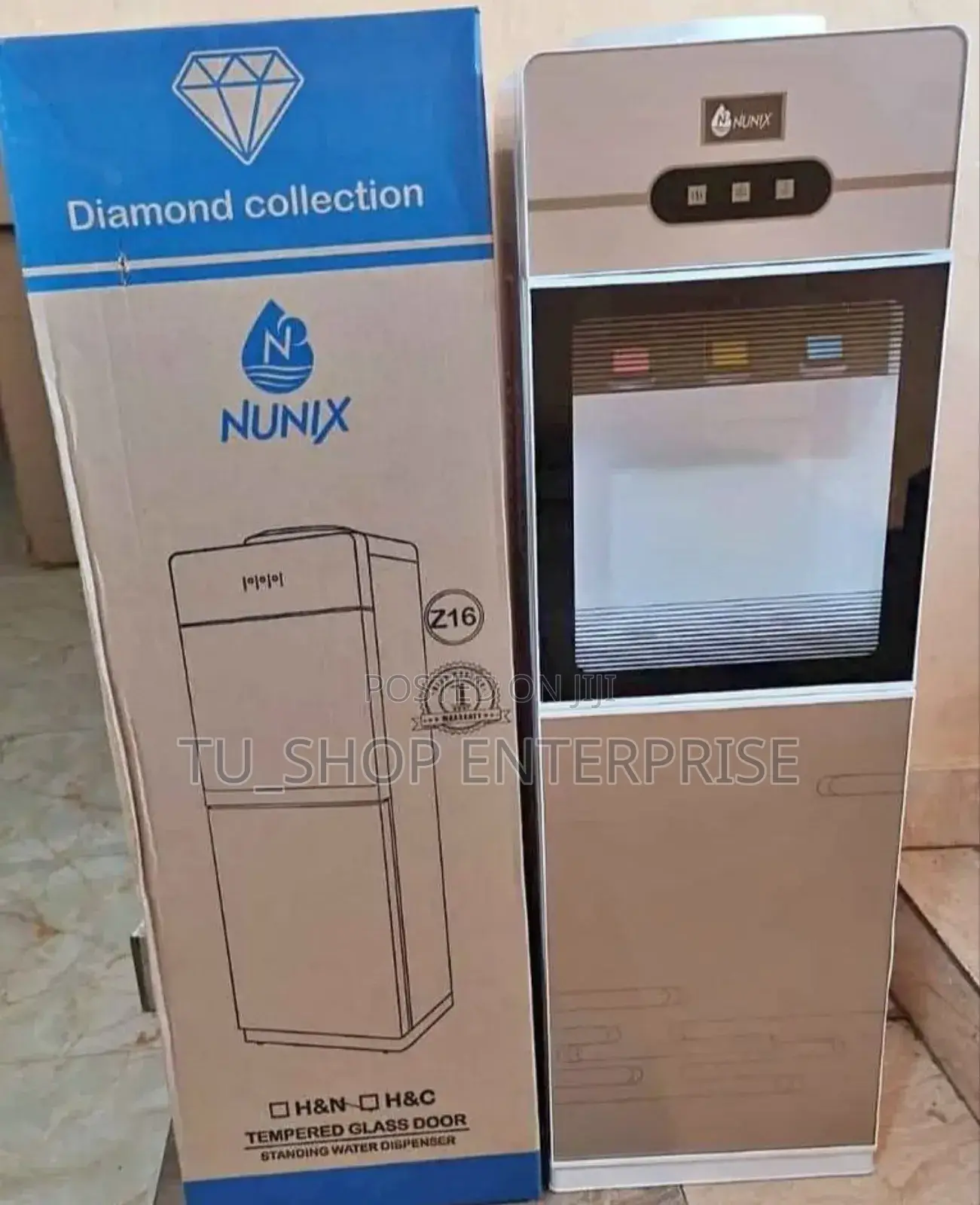 Water Dispenser! Z16c 3 Taps Hot, Normal and Cold