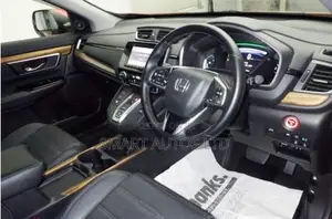 Honda CR-V 2018 Red