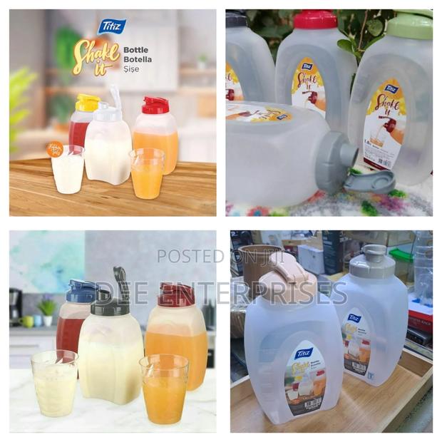 Fridge Beverage Bottles - main view