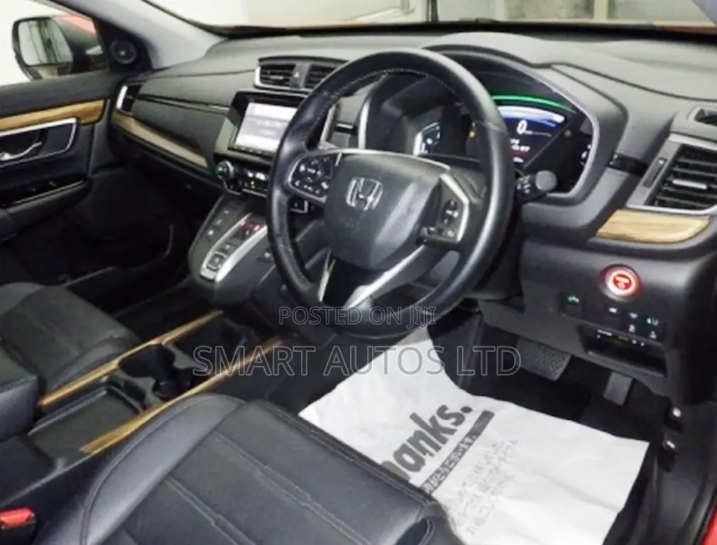 Honda CR-V 2018 Red