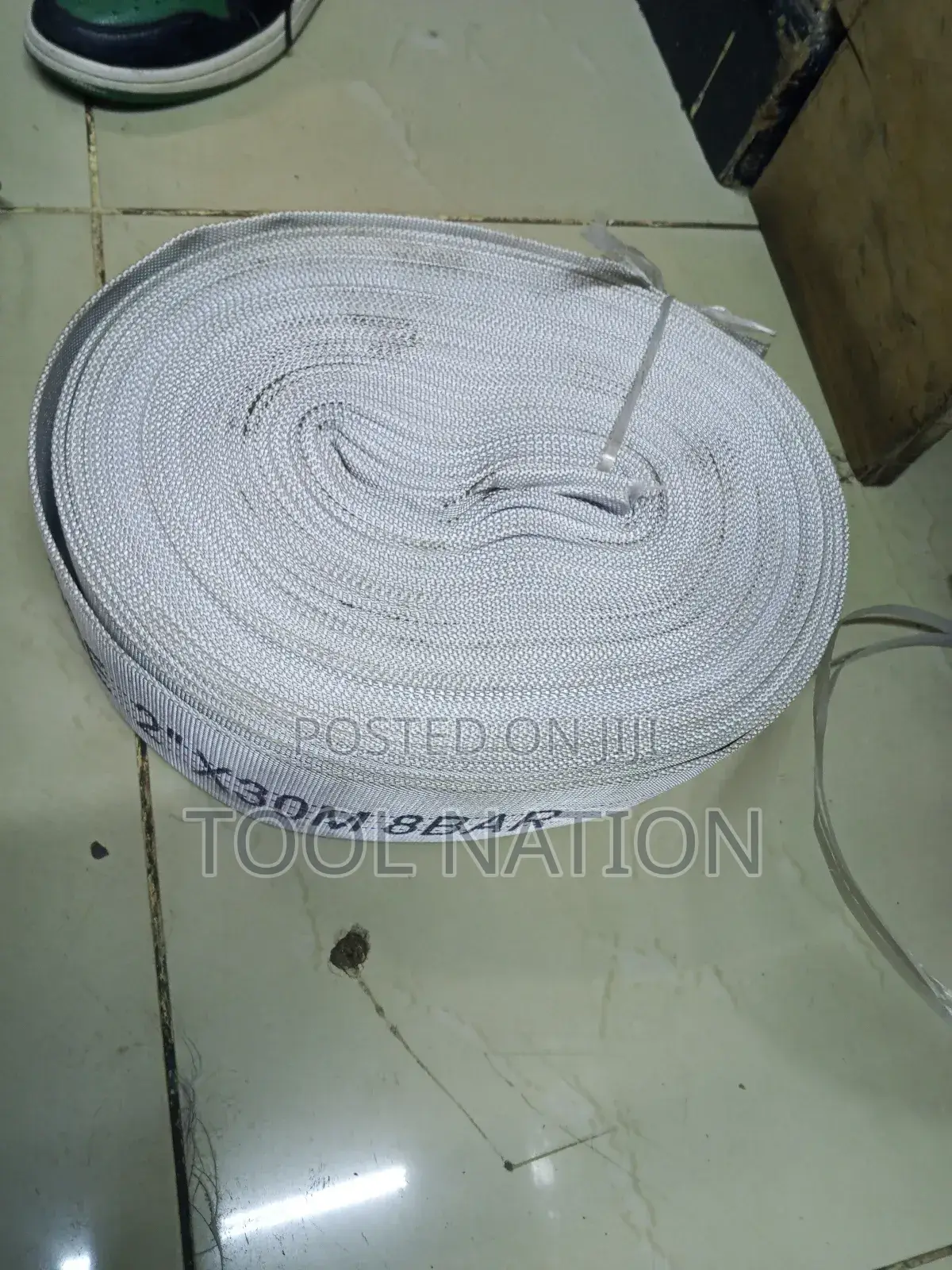 30meters 2"Canvas Pipe