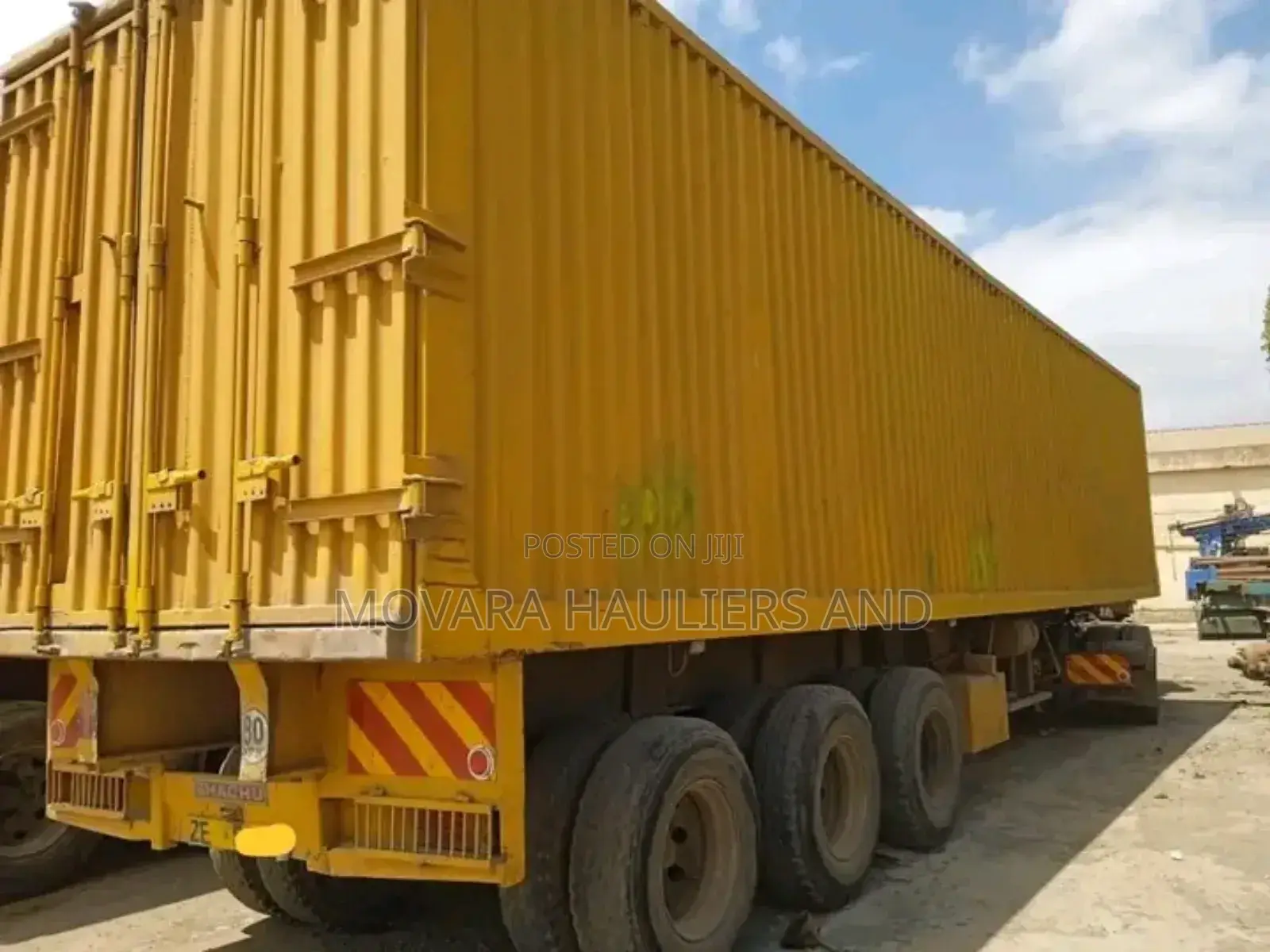 Transit Trailers for Load Delivery Available