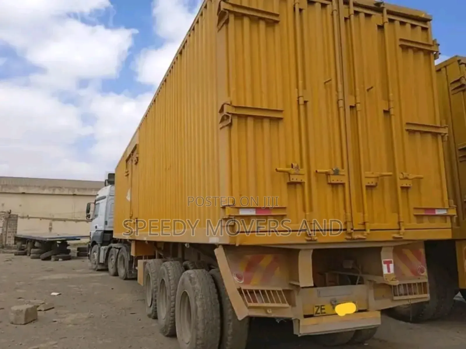 Transit Trailers for Load Delivery Available