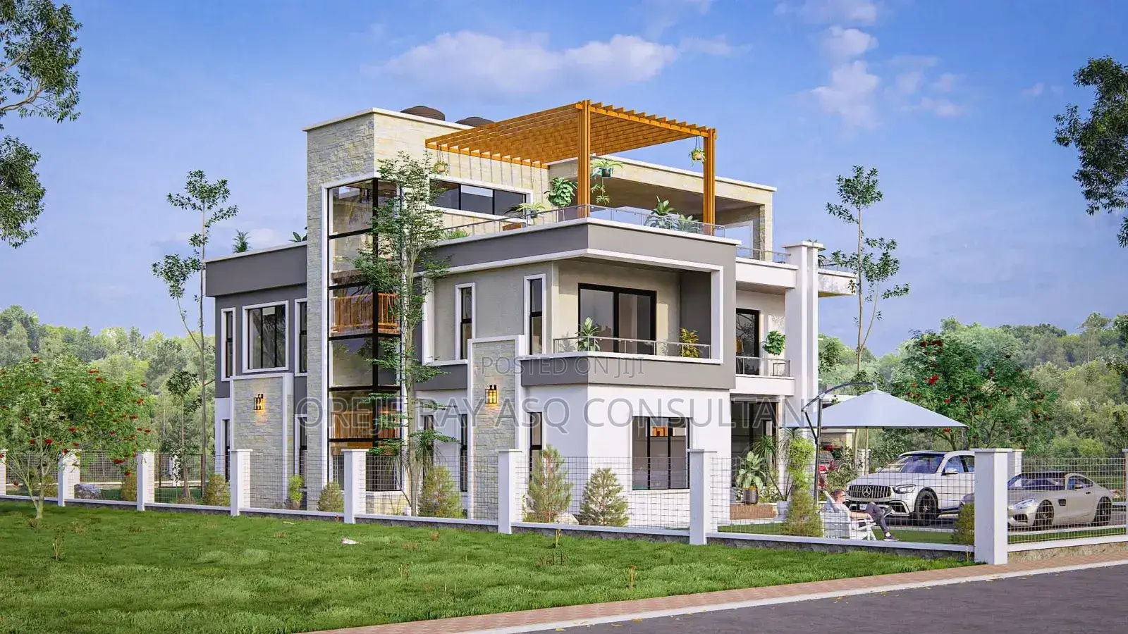 Architect - Design and Leads Construction