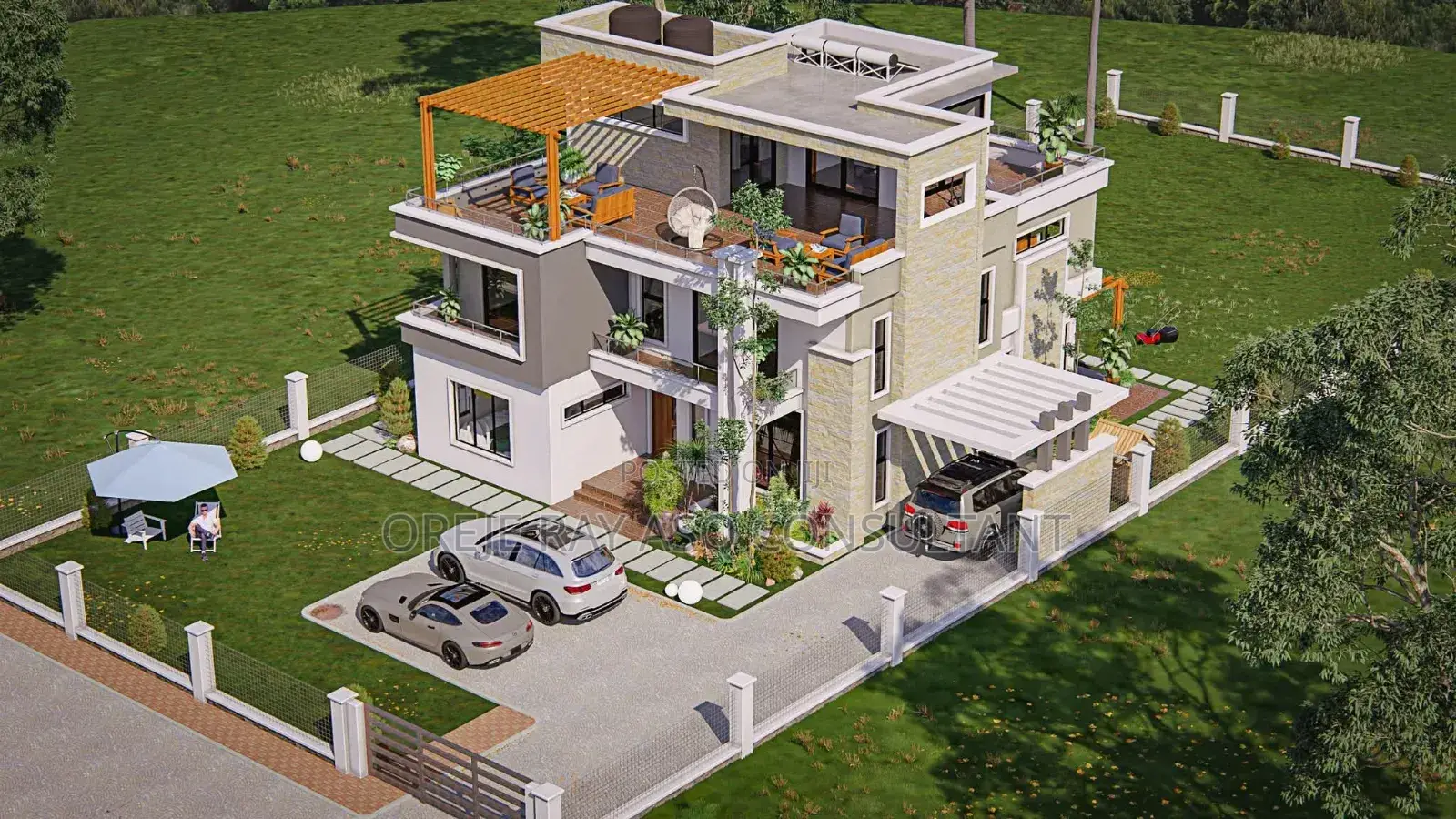 Architect - Design and Leads Construction
