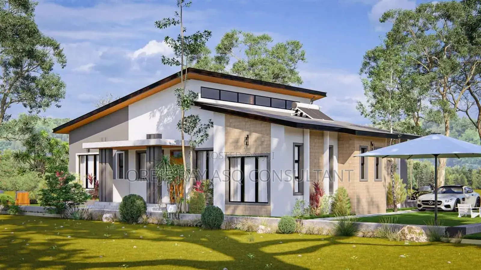 Architect - Design and Leads Construction