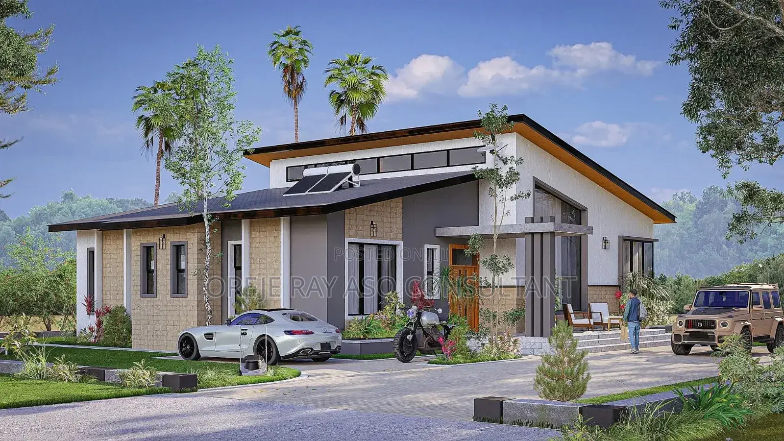 Architect - Design and Leads Construction