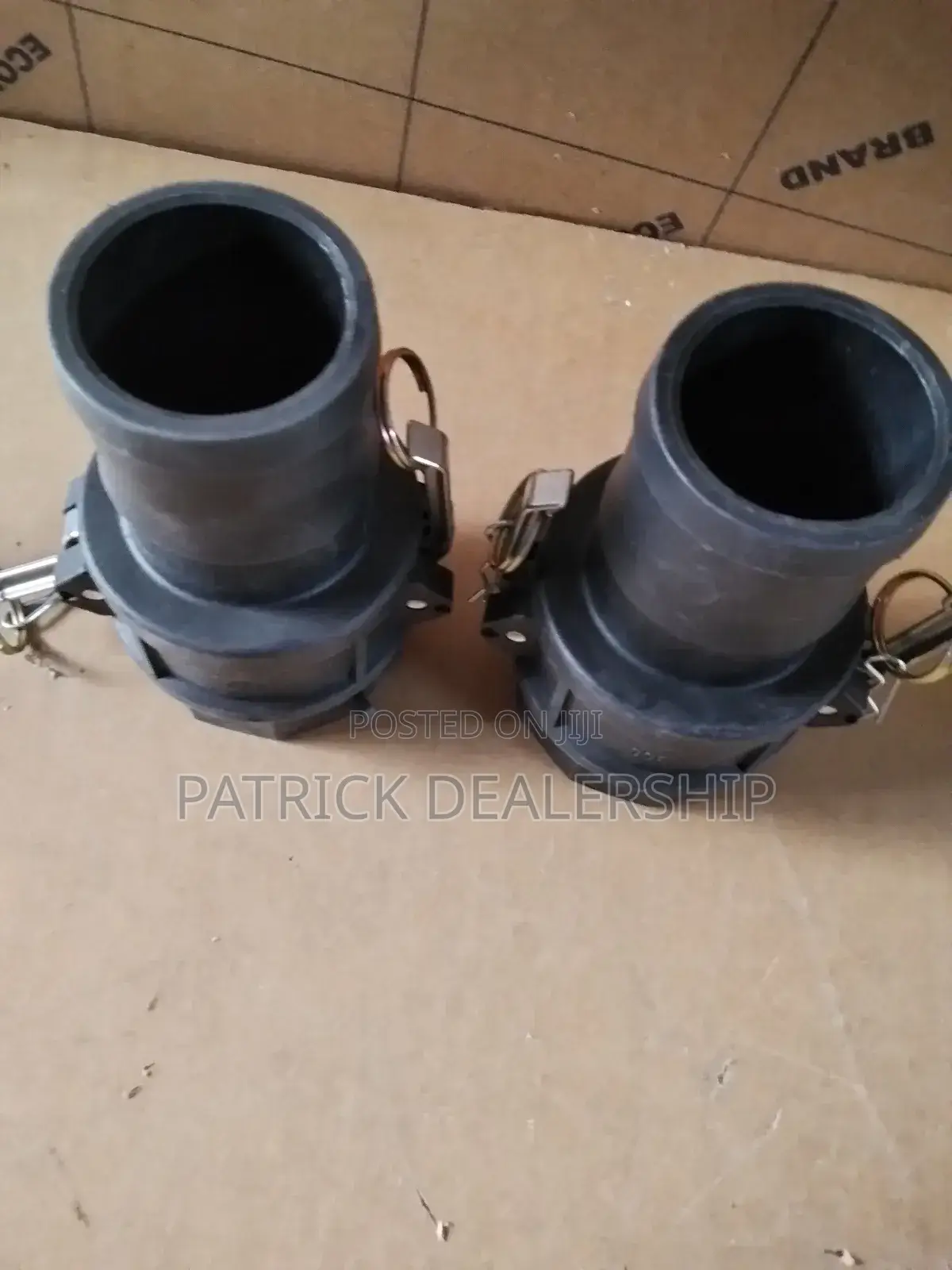 Flow Title/Camlock Fitting