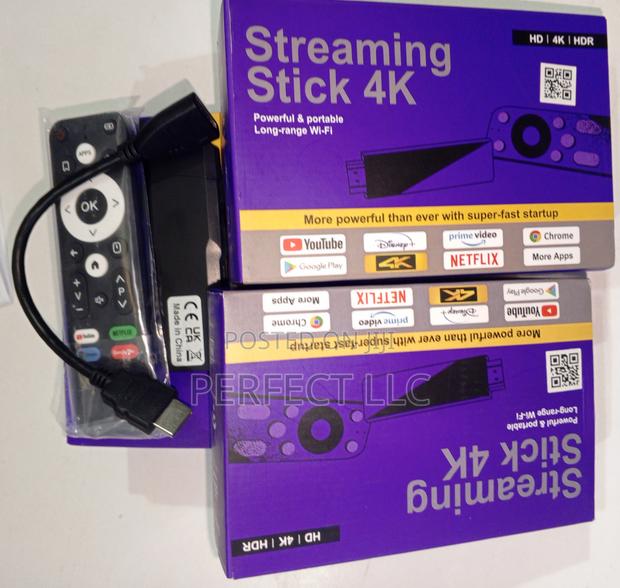 Streamimg Tv Stick - main view