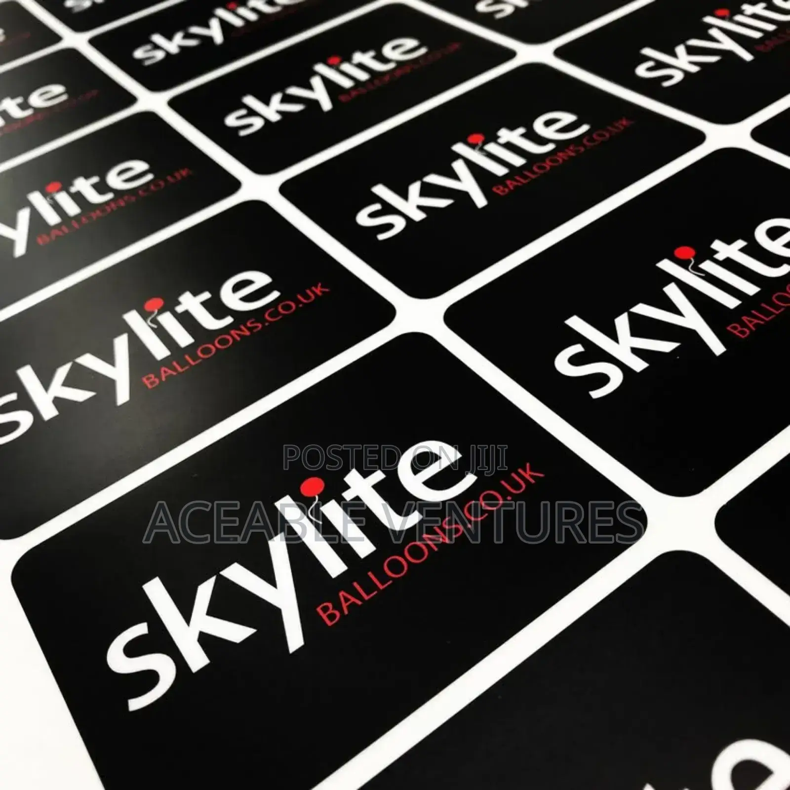 Advertising Stickers
