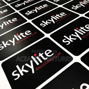 Advertising Stickers